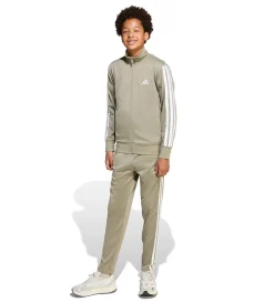 adidas Performance Træningssæt|Træning Og Gymnastik*adidas Performaance Træningssæt - J 3S Tr Ts - Silpeb/White