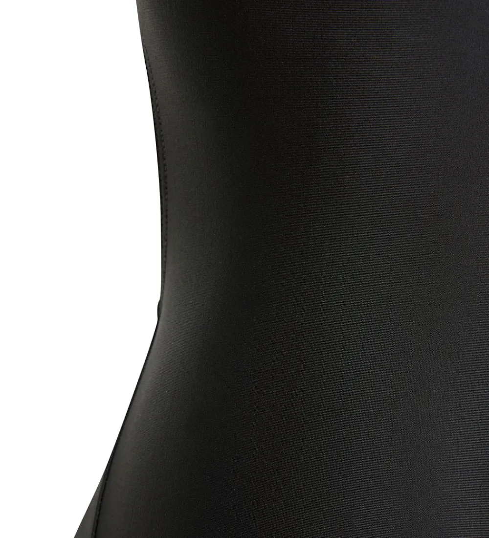 Basis-adidas Performance Badedragt - 3S MID SUIT GY - Sort/Hvid