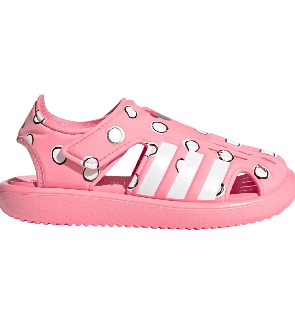 Badesandaler-adidas Performance Badesandaler - Water C - Rosa m. Minnie Mouse