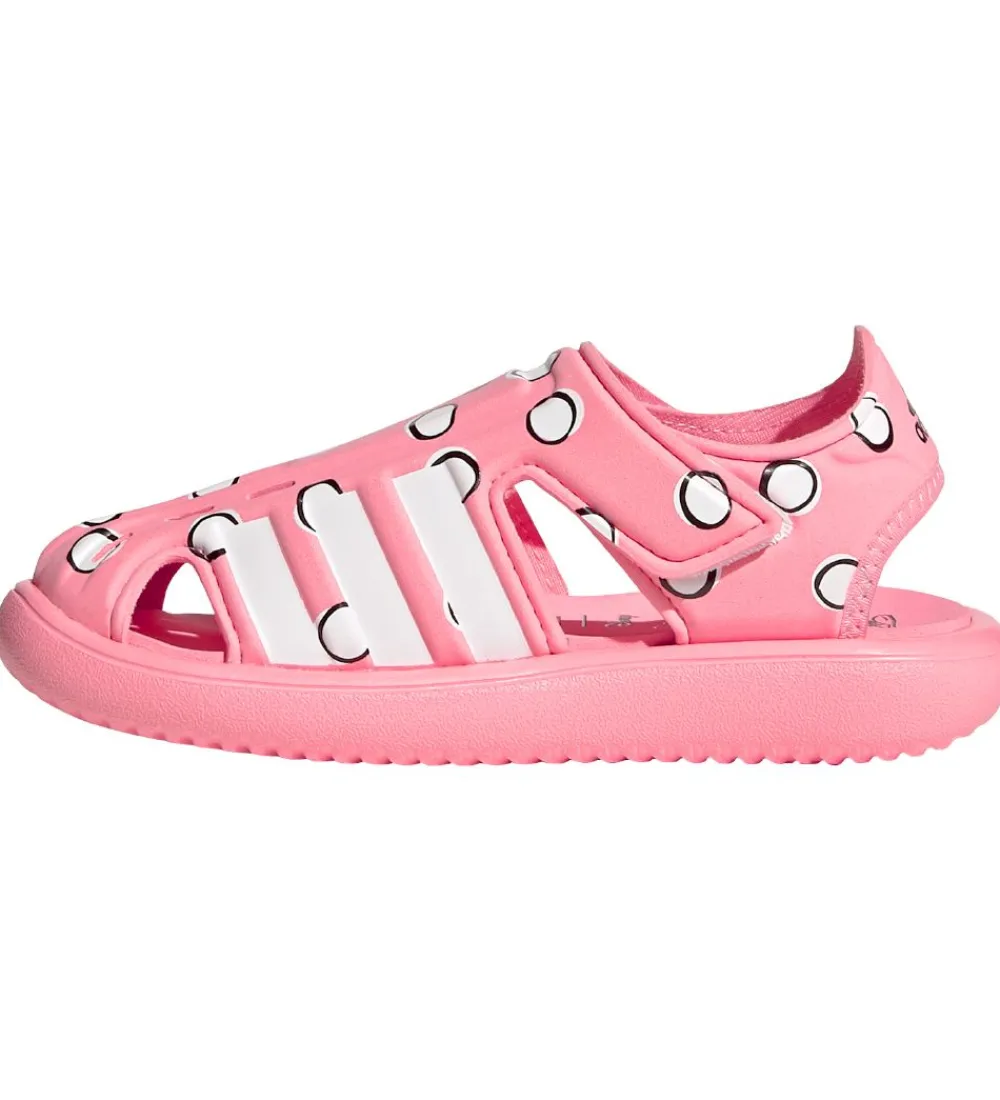 Badesandaler-adidas Performance Badesandaler - Water C - Rosa m. Minnie Mouse
