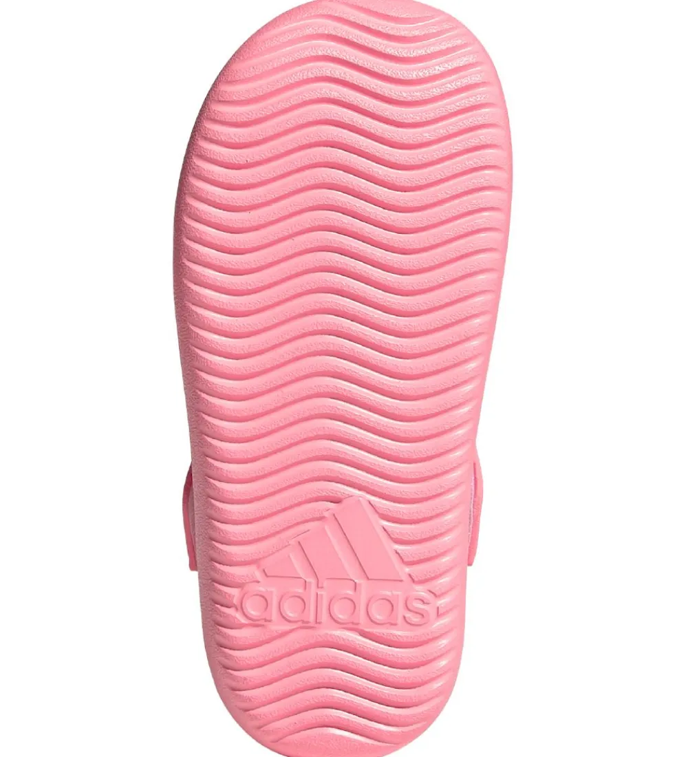 Badesandaler-adidas Performance Badesandaler - Water C - Rosa m. Minnie Mouse