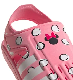 Badesandaler-adidas Performance Badesandaler - Water C - Rosa m. Minnie Mouse