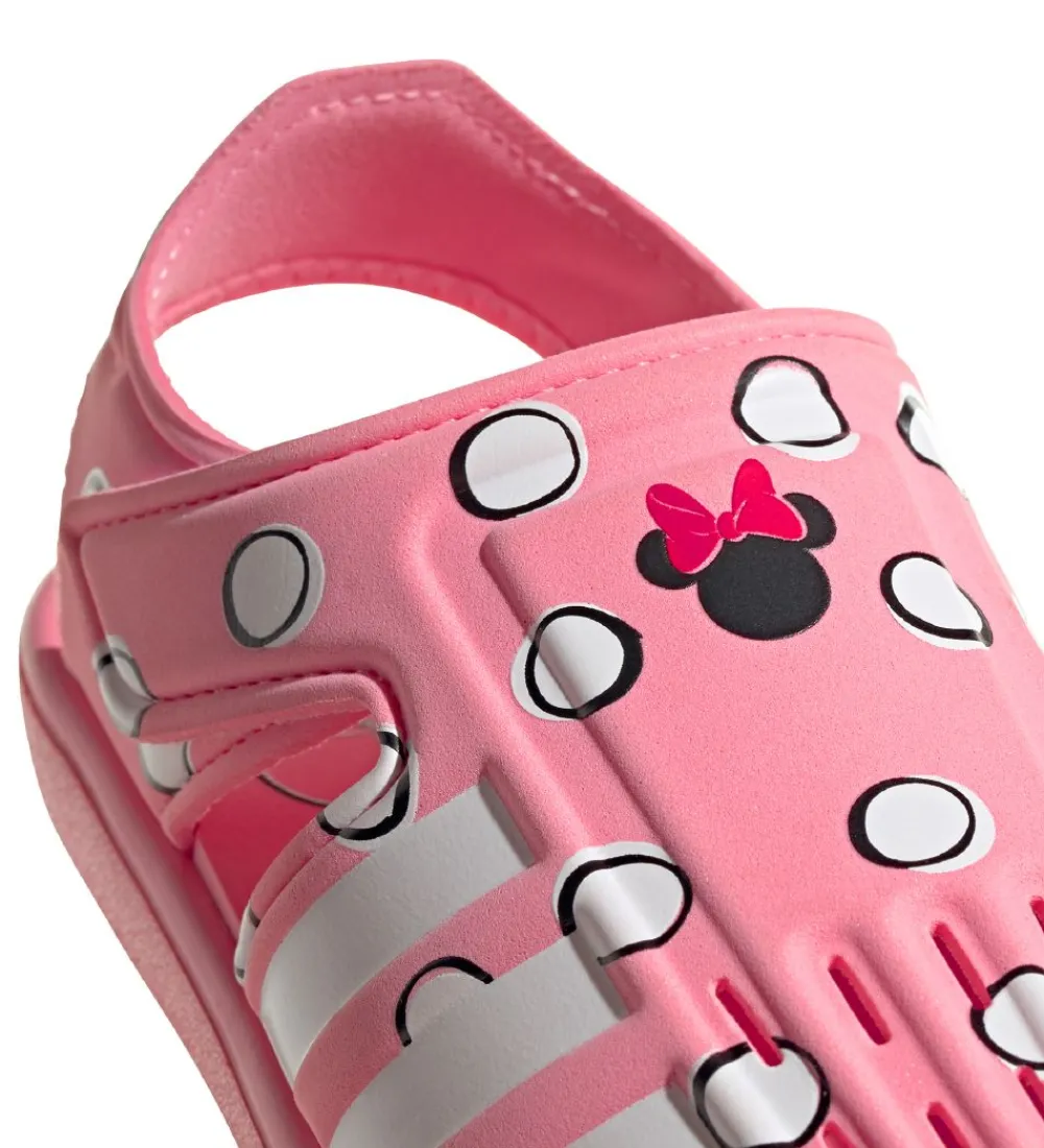 Badesandaler-adidas Performance Badesandaler - Water C - Rosa m. Minnie Mouse