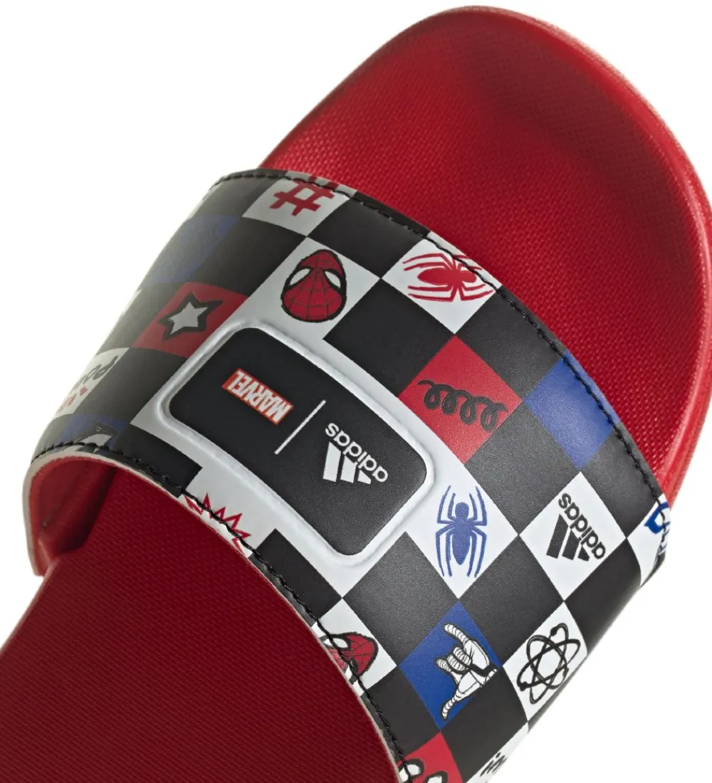 adidas Performance Badesandaler*Badesandaler - Adilette Comfort Spiderman
