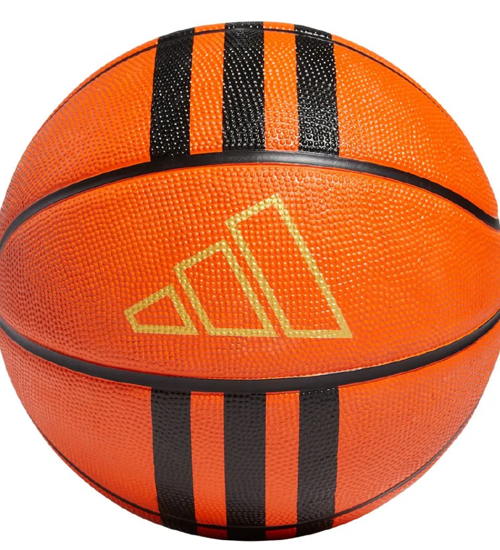 Bolde-adidas Performance Basketbold - 3S Rubber X3 - Orange/Sort