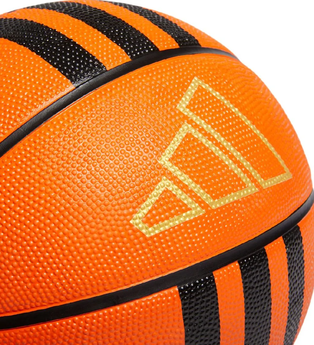 Bolde-adidas Performance Basketbold - 3S Rubber X3 - Orange/Sort