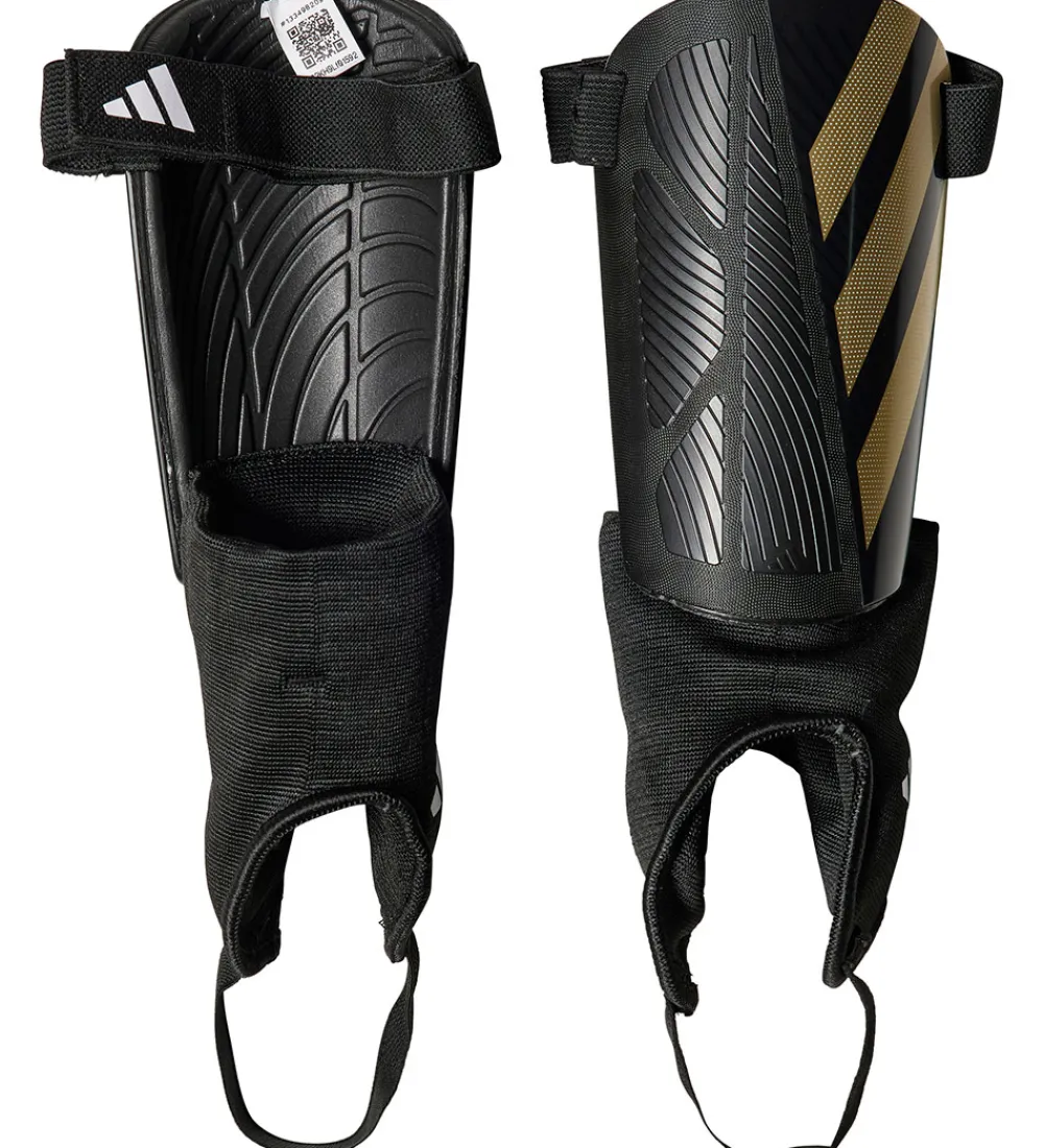 Benskinner-adidas Performance Benskinner - TIRO SG MTC - Sort/Guld/Hvid