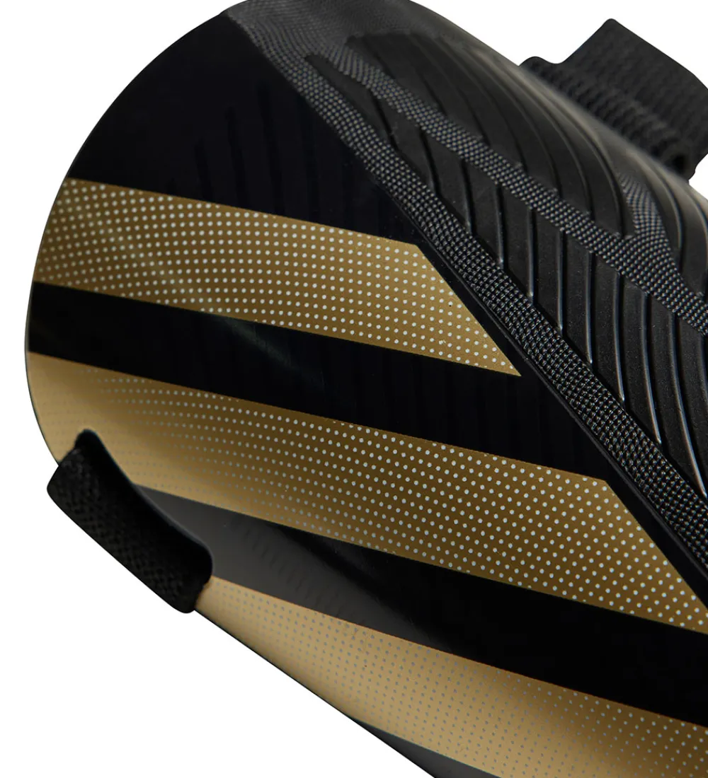 Benskinner-adidas Performance Benskinner - TIRO SG MTC - Sort/Guld/Hvid