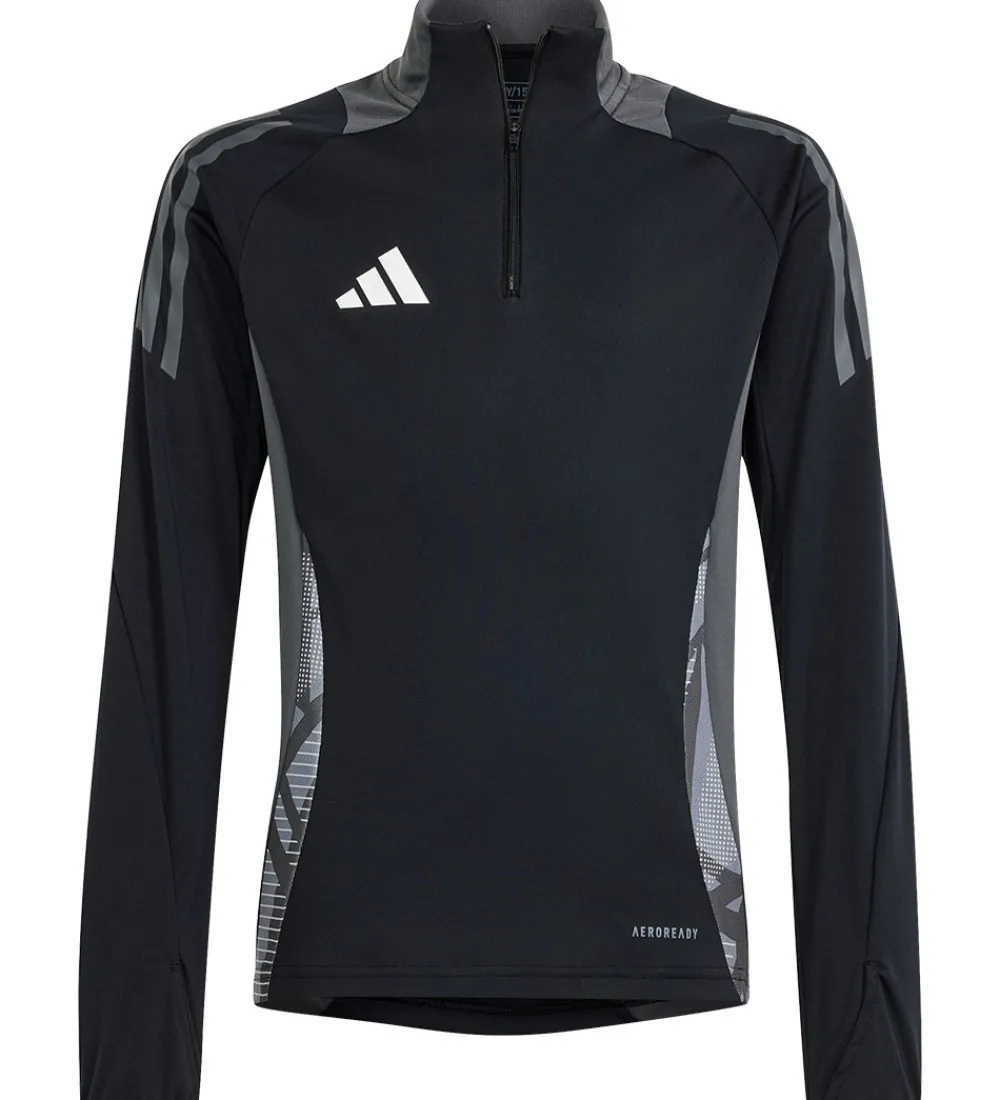 Træningssæt-adidas Performance Bluse - Tiro24 C TRTOPY - Sort/TMDRGR