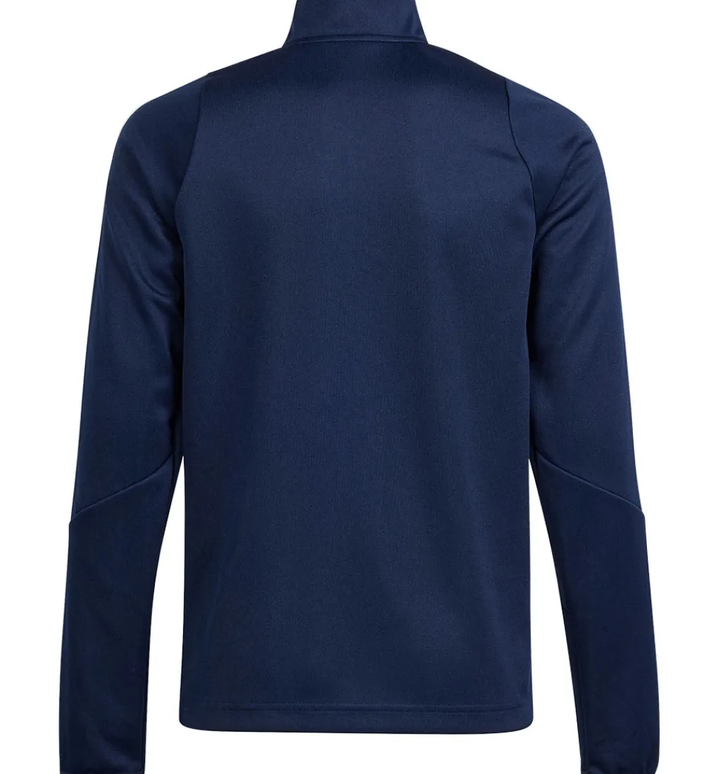adidas Performance T-Shirts Og Toppe*Bluse - Tiro24 TRTOPY - Blå/Hvid