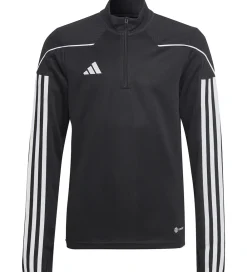 T-Shirts Og Toppe-adidas Performance Bluse - Tiro 23 Leauge - Sort/Hvid m. Lynlås
