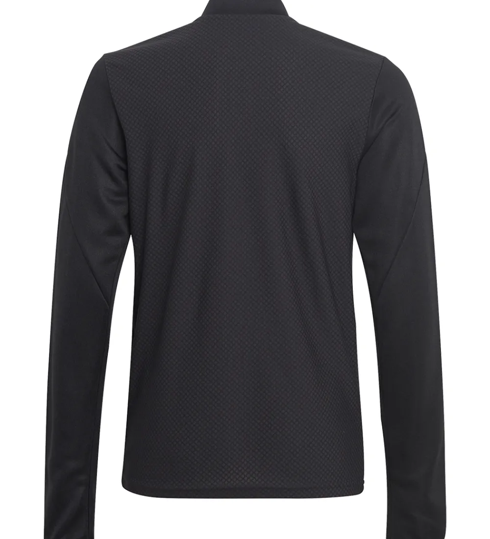 T-Shirts Og Toppe-adidas Performance Bluse - Tiro 23 Leauge - Sort/Hvid m. Lynlås