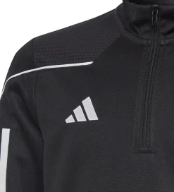 T-Shirts Og Toppe-adidas Performance Bluse - Tiro 23 Leauge - Sort/Hvid m. Lynlås