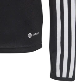 T-Shirts Og Toppe-adidas Performance Bluse - Tiro 23 Leauge - Sort/Hvid m. Lynlås