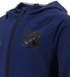 adidas Performance Fodboldtrøjer*Cardigan - Olympique Lyonnais - Team Navy Blu