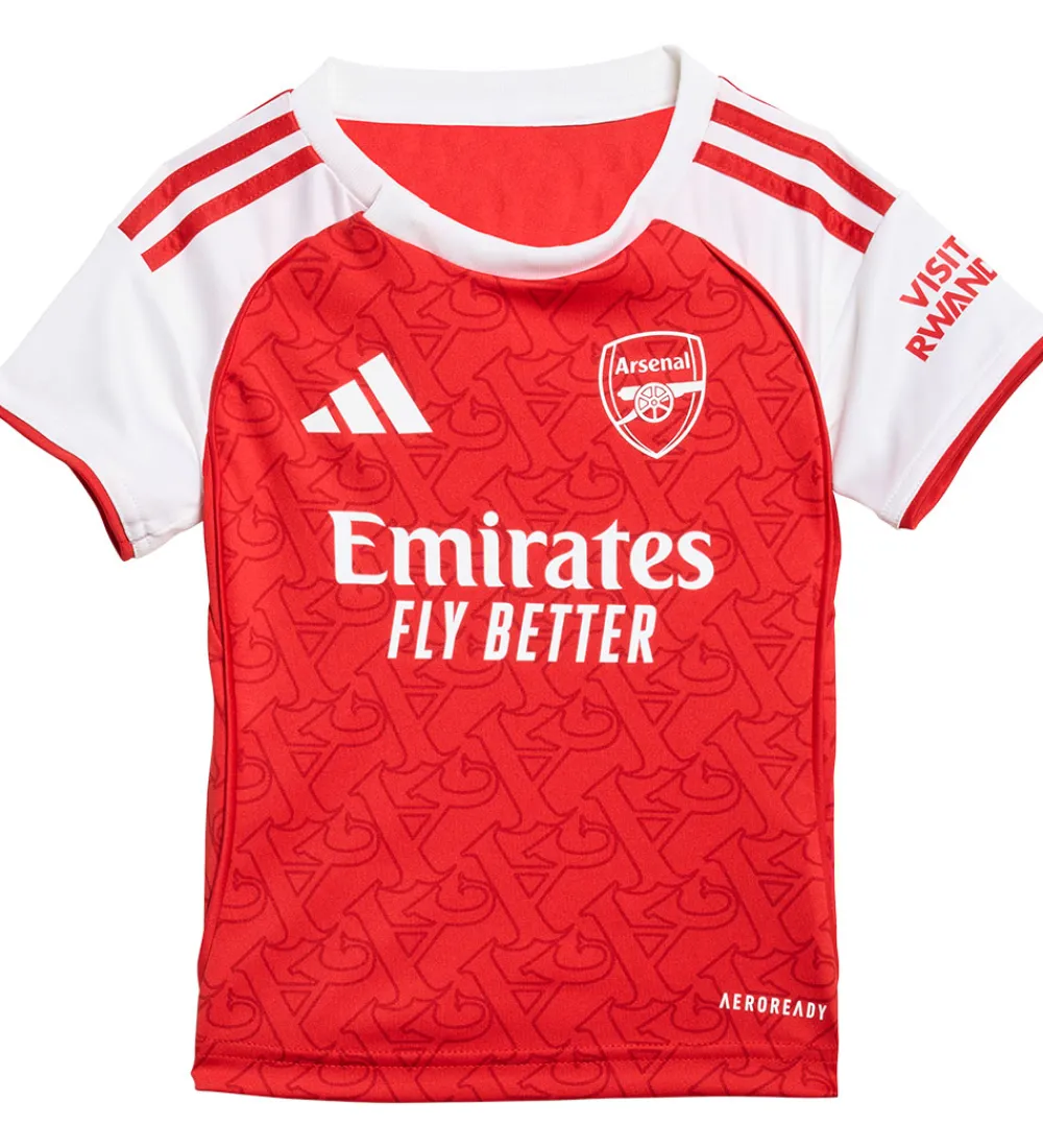 adidas Performance Fodboldtrøjer|Fodboldshorts*Fodboldsæt - AFC H BABY - Betsca/Hvid