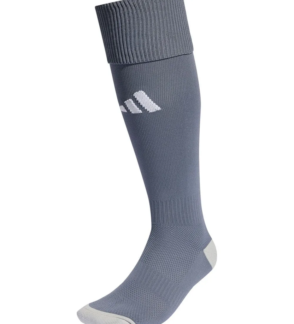Fodboldstrømper-adidas Performance Fodboldstrømper - Milano 23 - Grå/Hvid