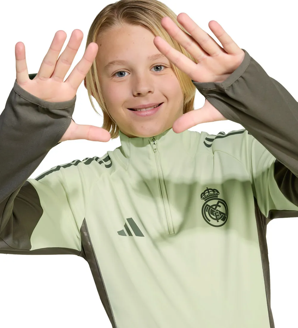Fodboldtrøjer|Fodbold-adidas Performance Fodboldtrøje - Real Madrid - Almlim