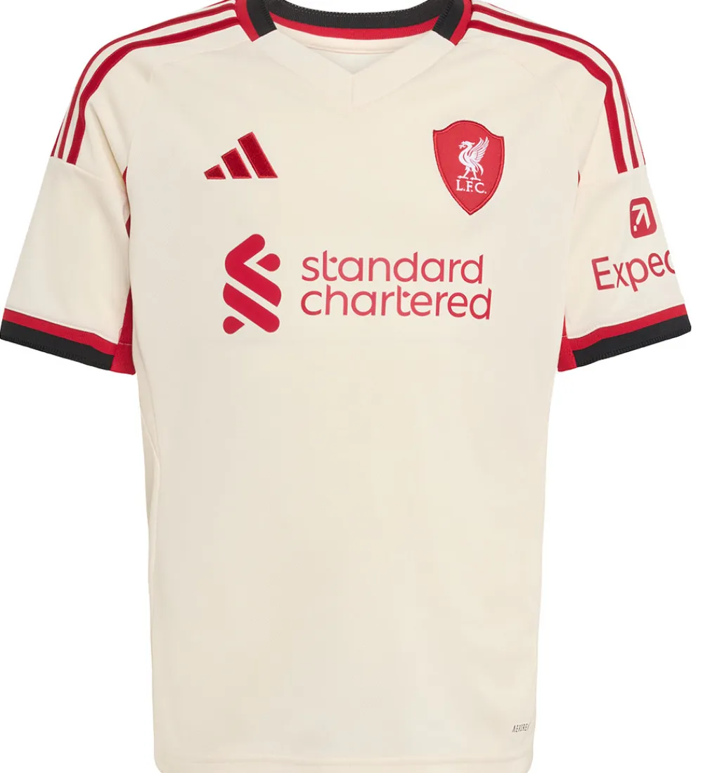 Fodboldtrøjer|Fodbold-adidas Performance Fodboldtrøje - Liverpool 25/26 Udebane - Wond