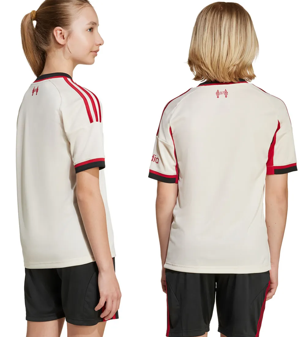 Fodboldtrøjer|Fodbold-adidas Performance Fodboldtrøje - Liverpool 25/26 Udebane - Wond