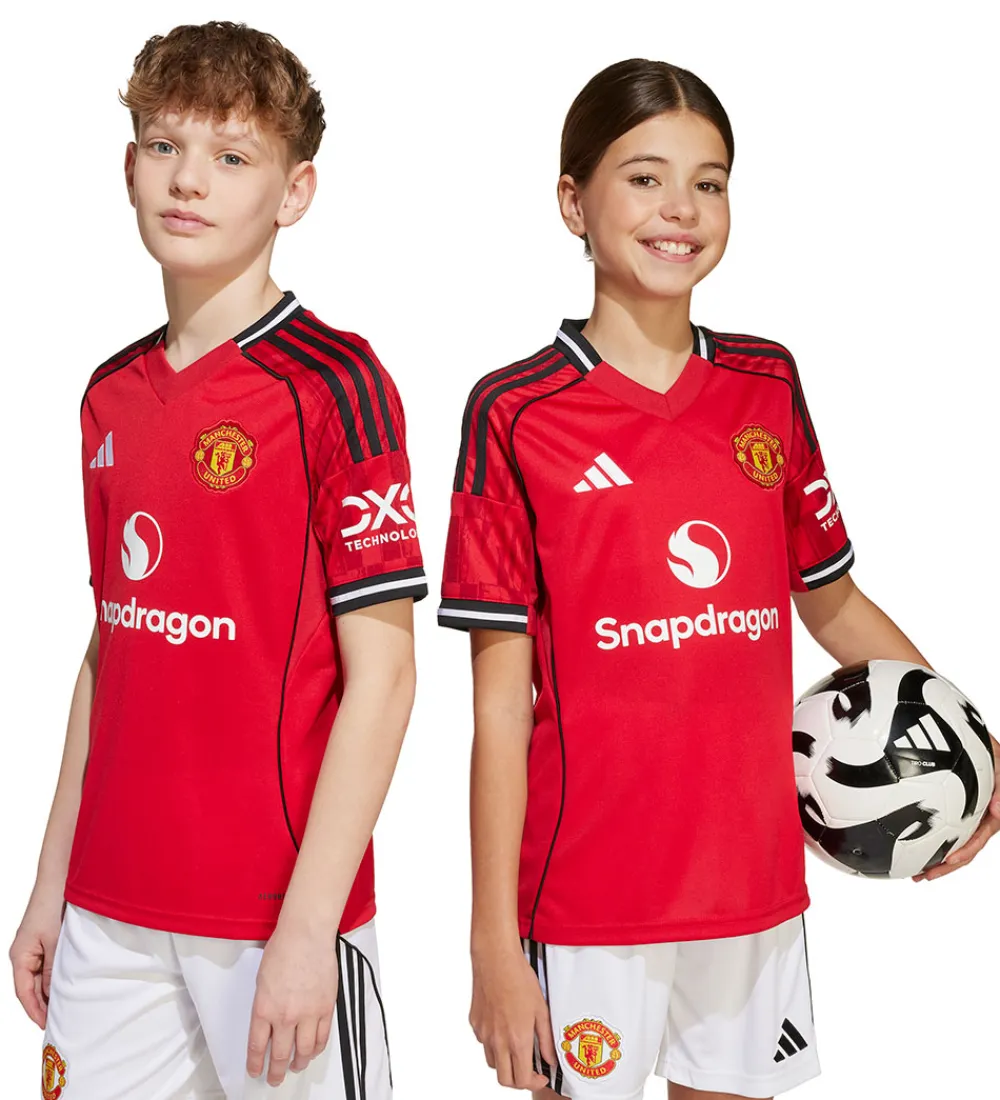 Fodboldtrøjer|Fodbold-adidas Performance Fodboldtrøje - Manchester United - Mufred