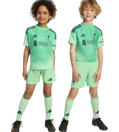Fodboldtrøjer|Fodboldshorts-adidas Performance Fodboldsæt - Liverpool 25/26 Målmand Hjemmeba