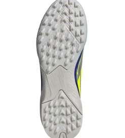 Fodboldstøvler - Grus (Tf)-adidas Performance fodboldstøvler - F50 League TF J Messi - Silv