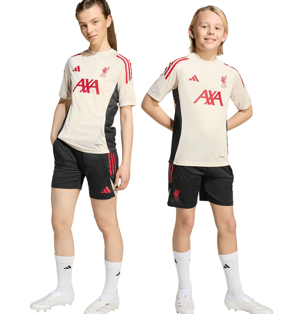 Fodboldtrøjer|Fodbold-adidas Performance Fodboldtrøje - Liverpool - Wonder White