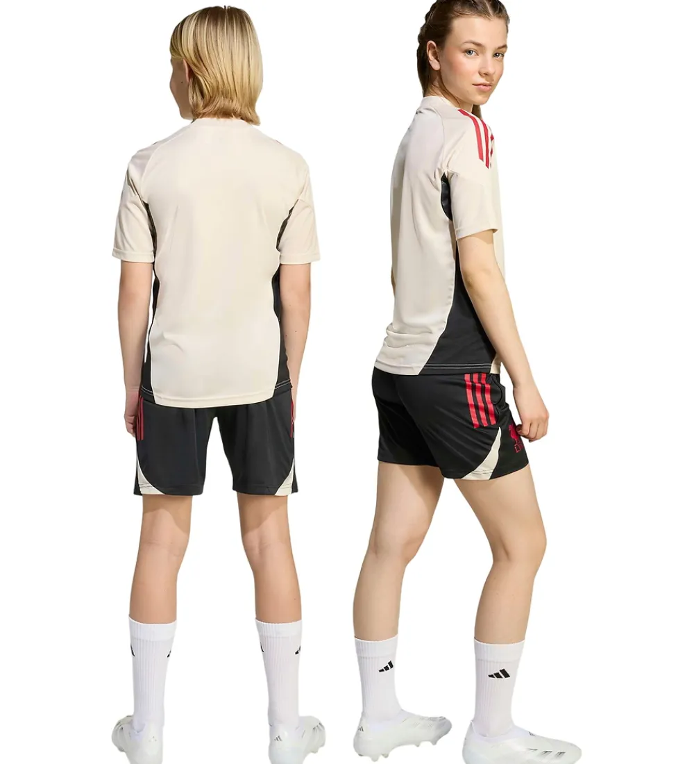 Fodboldtrøjer|Fodbold-adidas Performance Fodboldtrøje - Liverpool - Wonder White