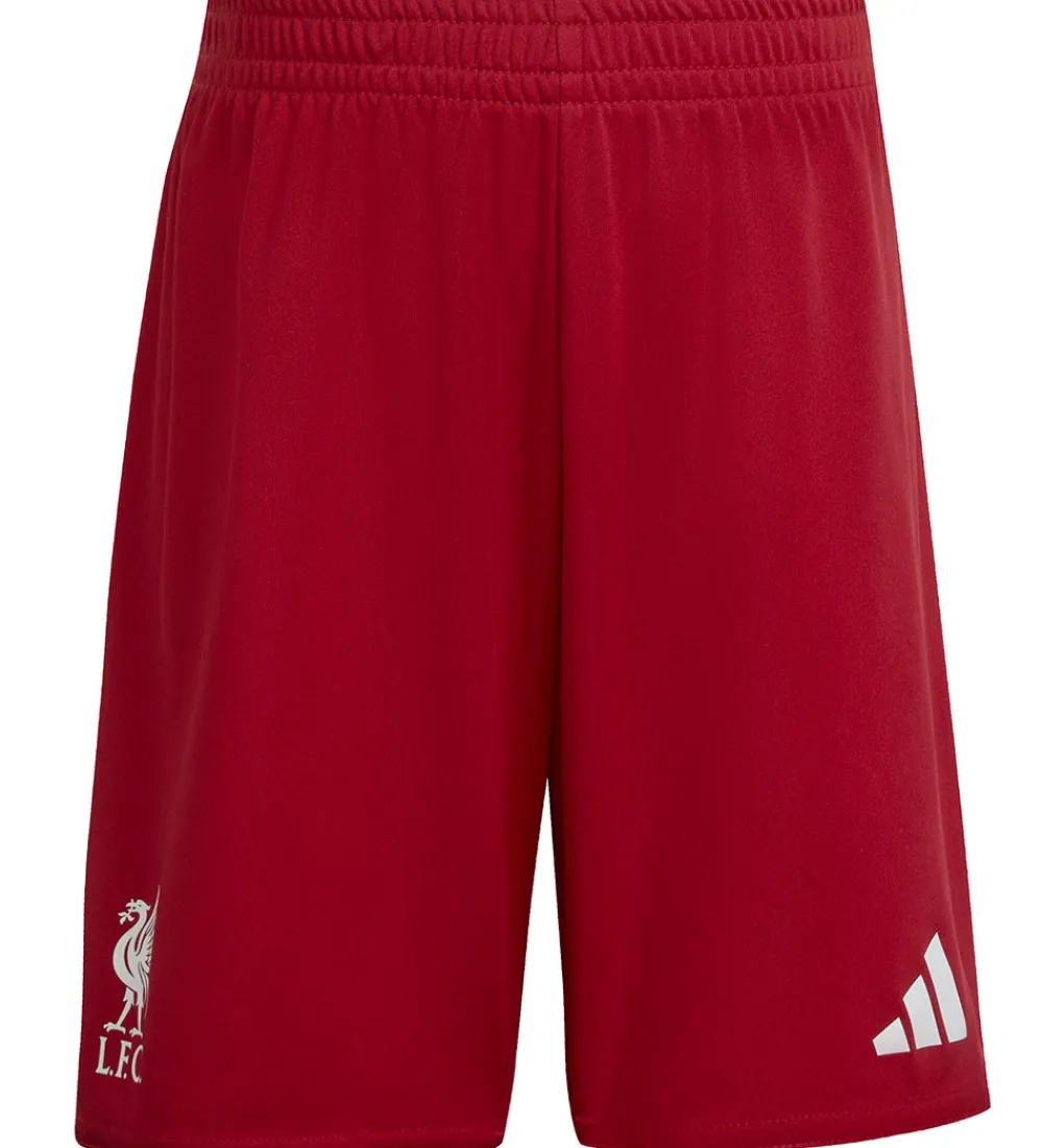 Fodboldtrøjer|Fodboldshorts-adidas Performance Fodboldsæt - LFC H Mini - Strede