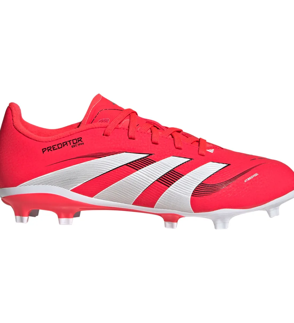 Fodboldstøvler - Græs (Fg)-adidas Performance Fodboldstøvler - Predator League FG - Lucred/