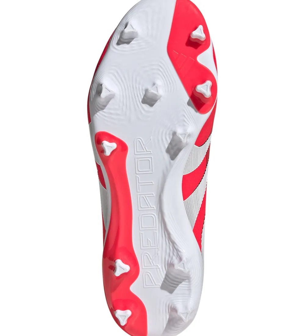 Fodboldstøvler - Græs (Fg)-adidas Performance Fodboldstøvler - Predator League FG - Lucred/