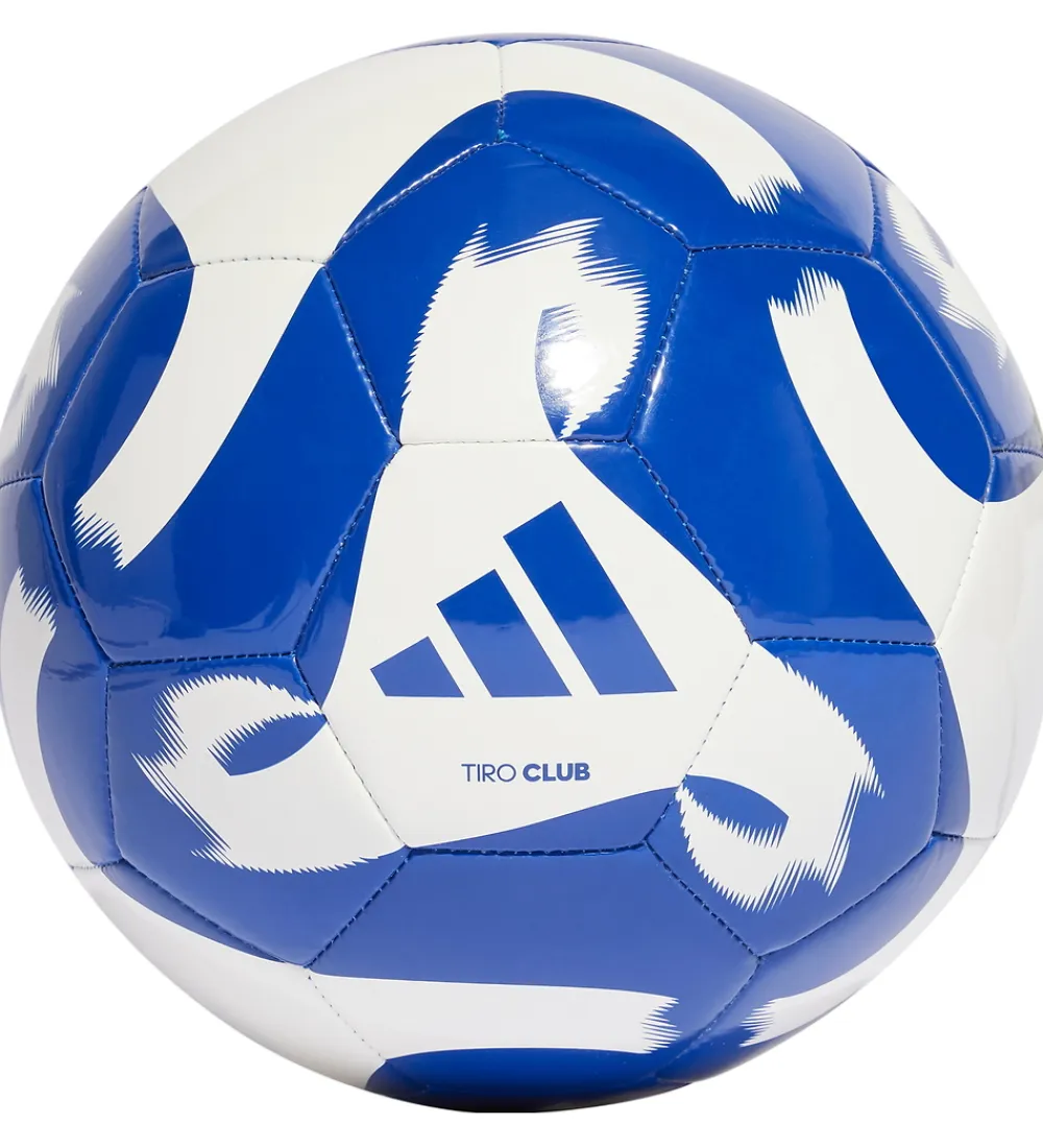 Udeleg Og Udendørs Legetøj|Bolde-adidas Performance Fodbold - Tiro CLB - Hvid/Royal Blue
