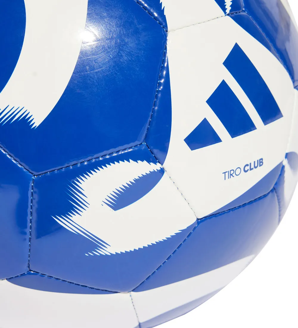 Udeleg Og Udendørs Legetøj|Bolde-adidas Performance Fodbold - Tiro CLB - Hvid/Royal Blue