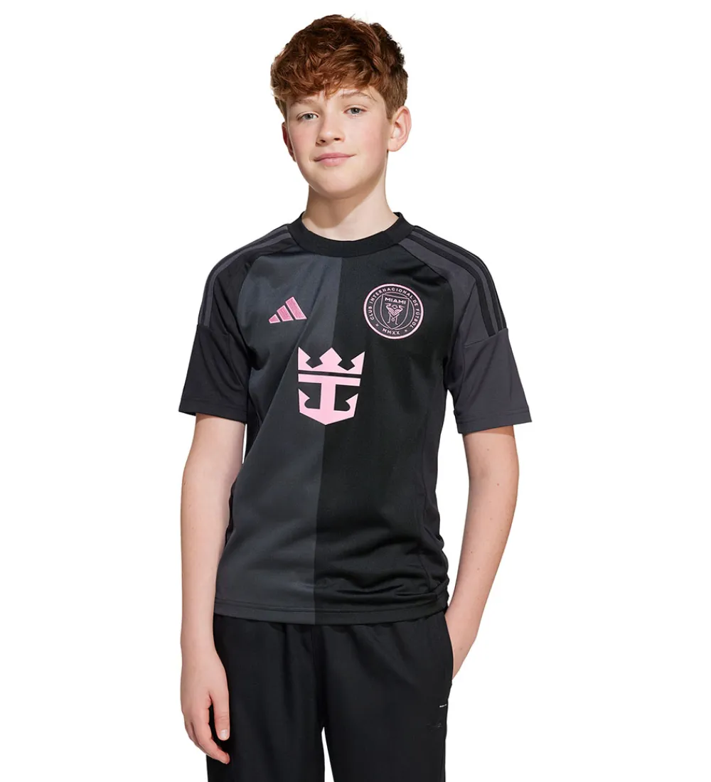 adidas Performance Fodboldtrøjer*Fodboldtrøje - IMCF A JSY Y - Sort