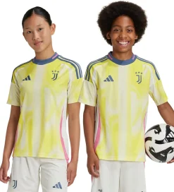 T-Shirts Og Toppe|Fodboldtrøjer-adidas Performance Fodboldtrøje - Juve A JSY Y - Gul