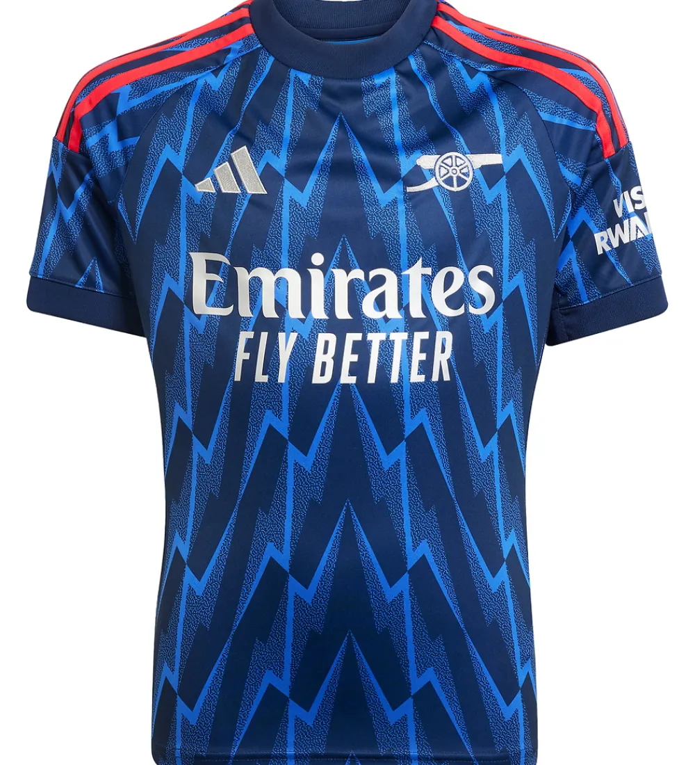 Fodboldtrøjer|Fodbold-adidas Performance Fodboldtrøje - Arsenal 25/26 Udebane - Night