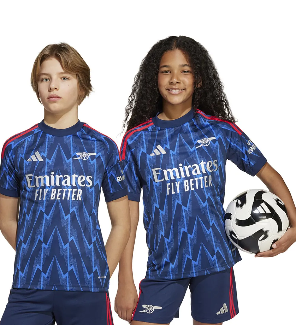 Fodboldtrøjer|Fodbold-adidas Performance Fodboldtrøje - Arsenal 25/26 Udebane - Night