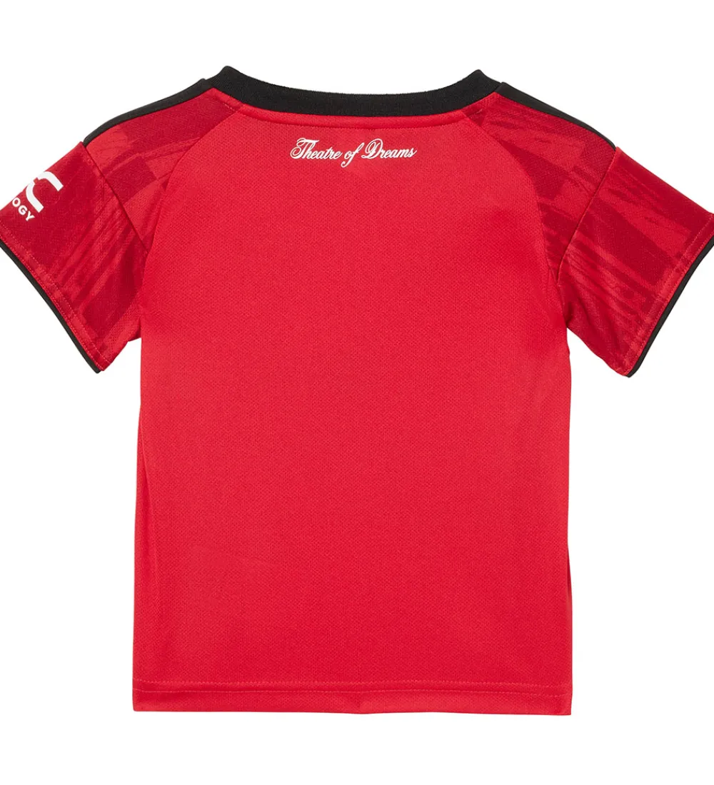 adidas Performance Fodboldtrøjer|Fodboldshorts*Fodboldsæt - MUFC H BABY - Mufred