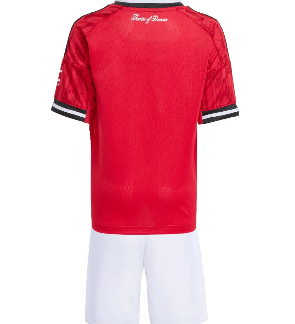 adidas Performance Fodboldtrøjer|Fodboldshorts*Fodboldsæt - MUFC H MINI - Mufred