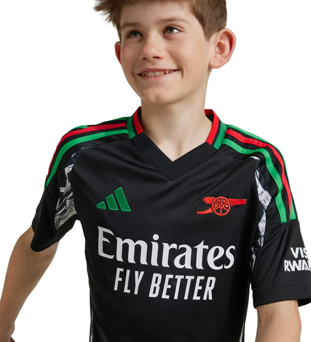 Fodboldtrøjer-adidas Performance Fodboldtrøje - AFC A - Sort