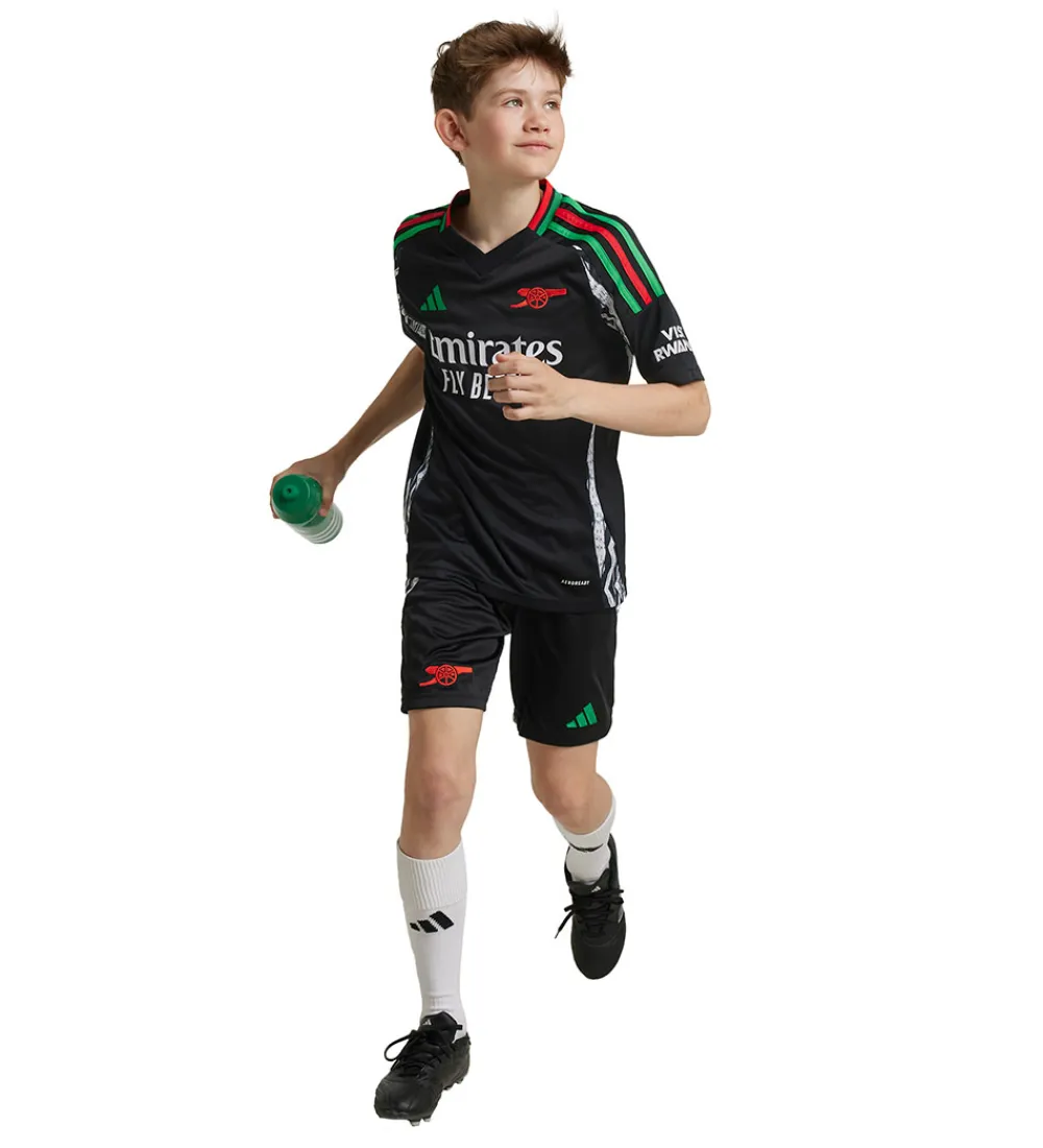 Fodboldtrøjer-adidas Performance Fodboldtrøje - AFC A - Sort