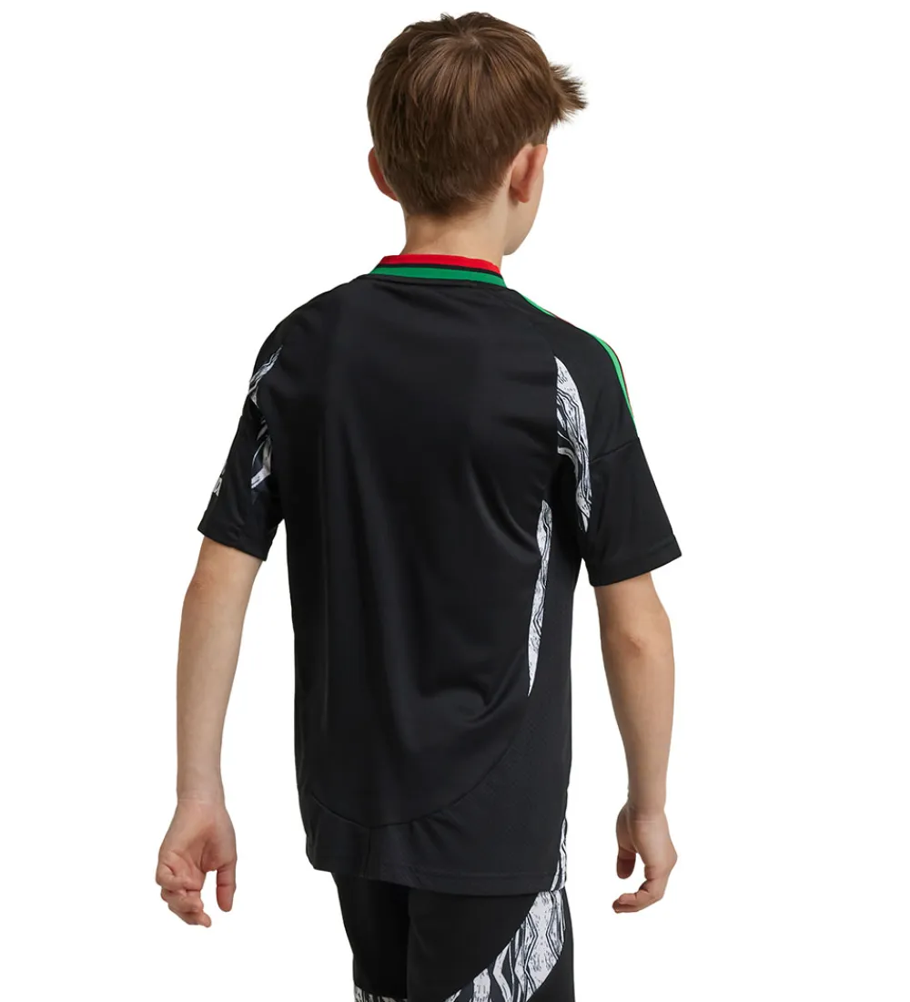 Fodboldtrøjer-adidas Performance Fodboldtrøje - AFC A - Sort