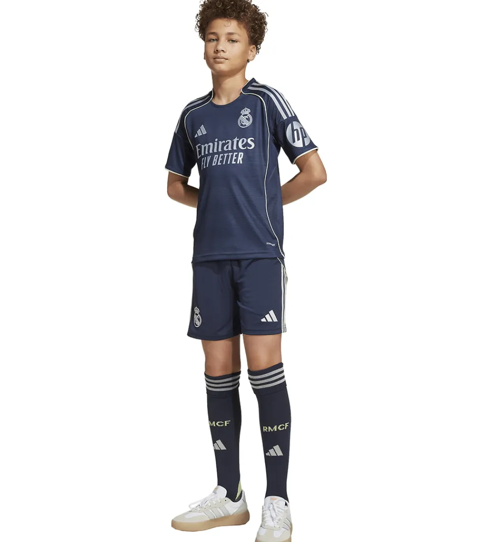 Fodboldtrøjer|Fodboldshorts-adidas Performance Fodboldsæt - REAL A Y KIT - Legink