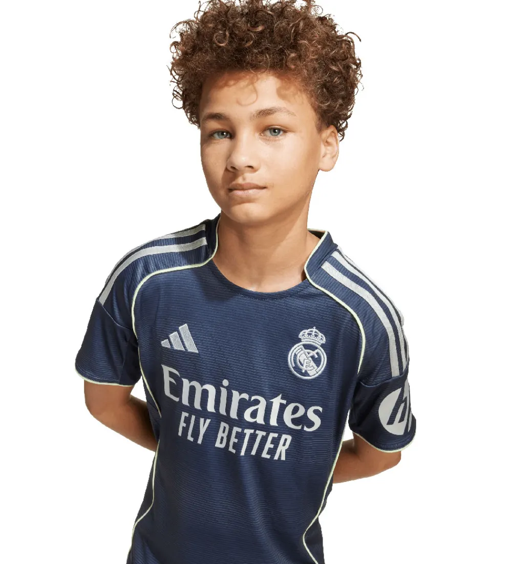 Fodboldtrøjer|Fodboldshorts-adidas Performance Fodboldsæt - REAL A Y KIT - Legink