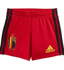 adidas Performance Fodboldtrøjer|Fodboldshorts*Fodboldsæt - Belgien - Rød/Sort