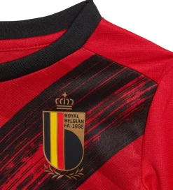 adidas Performance Fodboldtrøjer|Fodboldshorts*Fodboldsæt - Belgien - Rød/Sort