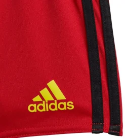 adidas Performance Fodboldtrøjer|Fodboldshorts*Fodboldsæt - Belgien - Rød/Sort