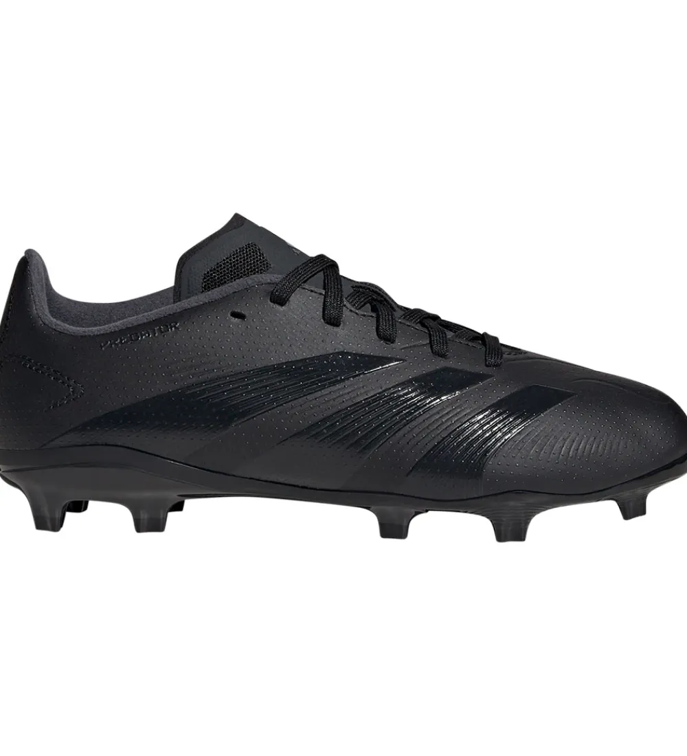 adidas Performance Fodboldstøvler - Græs (Fg)*Fodboldstøvler - Predator League L F - Sort