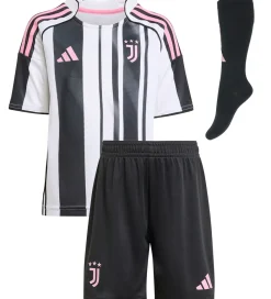 adidas Performance Fodboldtrøjer|Fodboldshorts*Fodboldsæt - Juventus - Hvid/Sort m. Logo